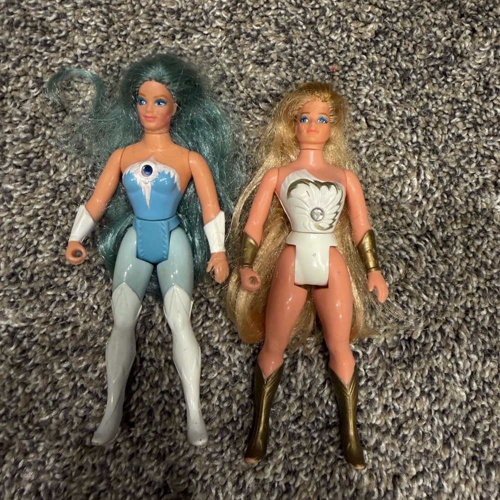 1984 Mattel She-Ra: Princess of Power action figures
